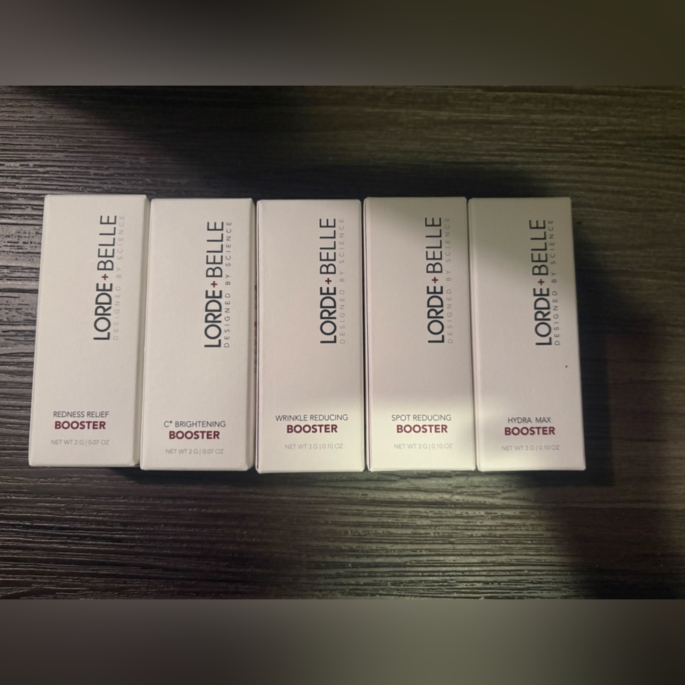 Skincare Booster Set - White